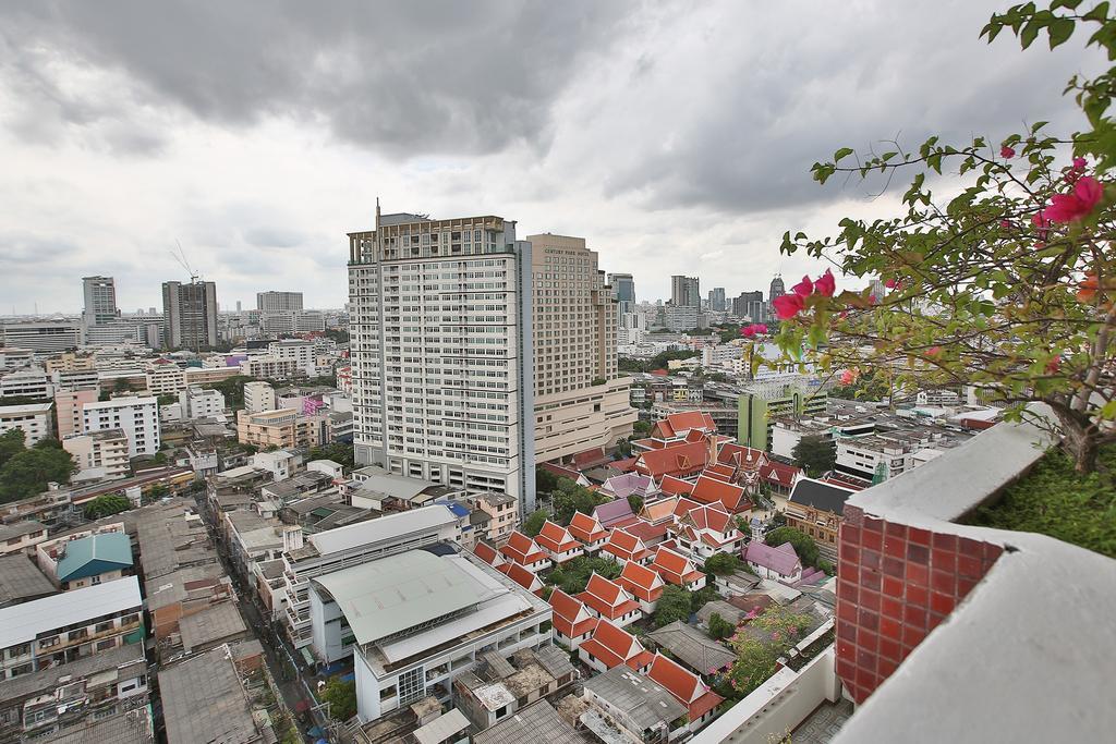 Aparthotel Ratchaprarop Building à Bangkok Extérieur photo