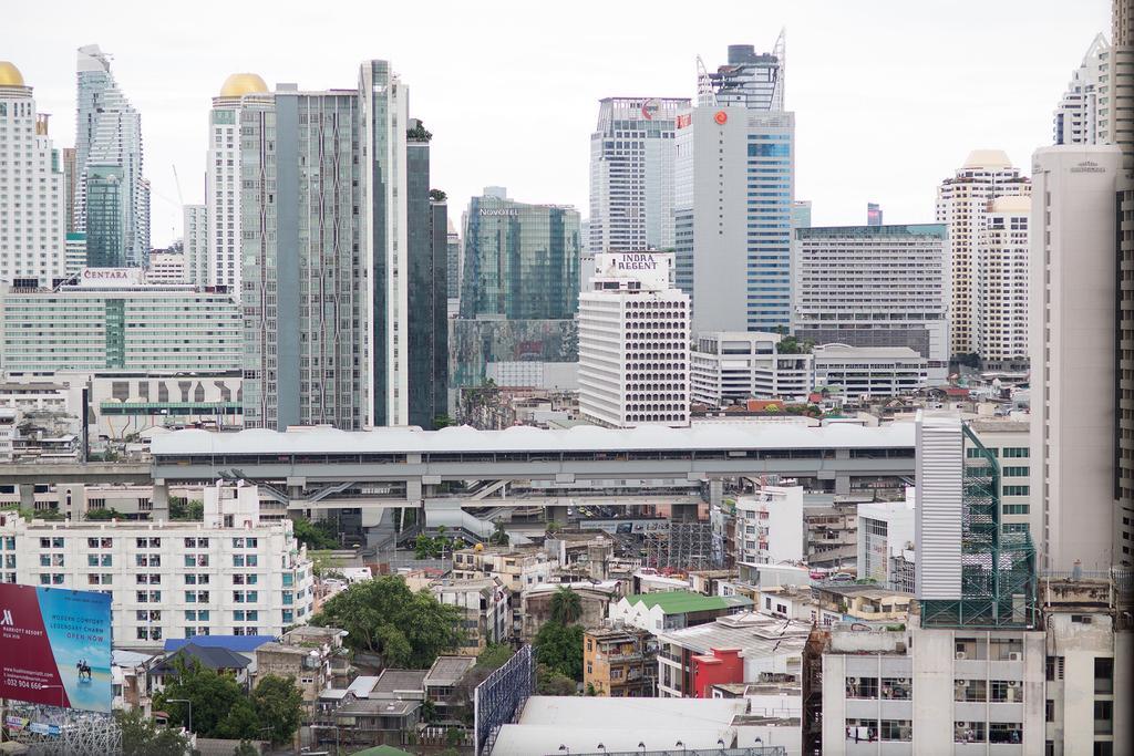 Aparthotel Ratchaprarop Building à Bangkok Extérieur photo