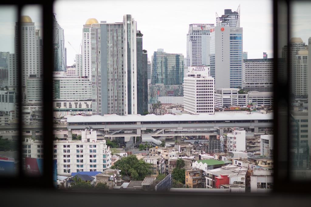 Aparthotel Ratchaprarop Building à Bangkok Extérieur photo